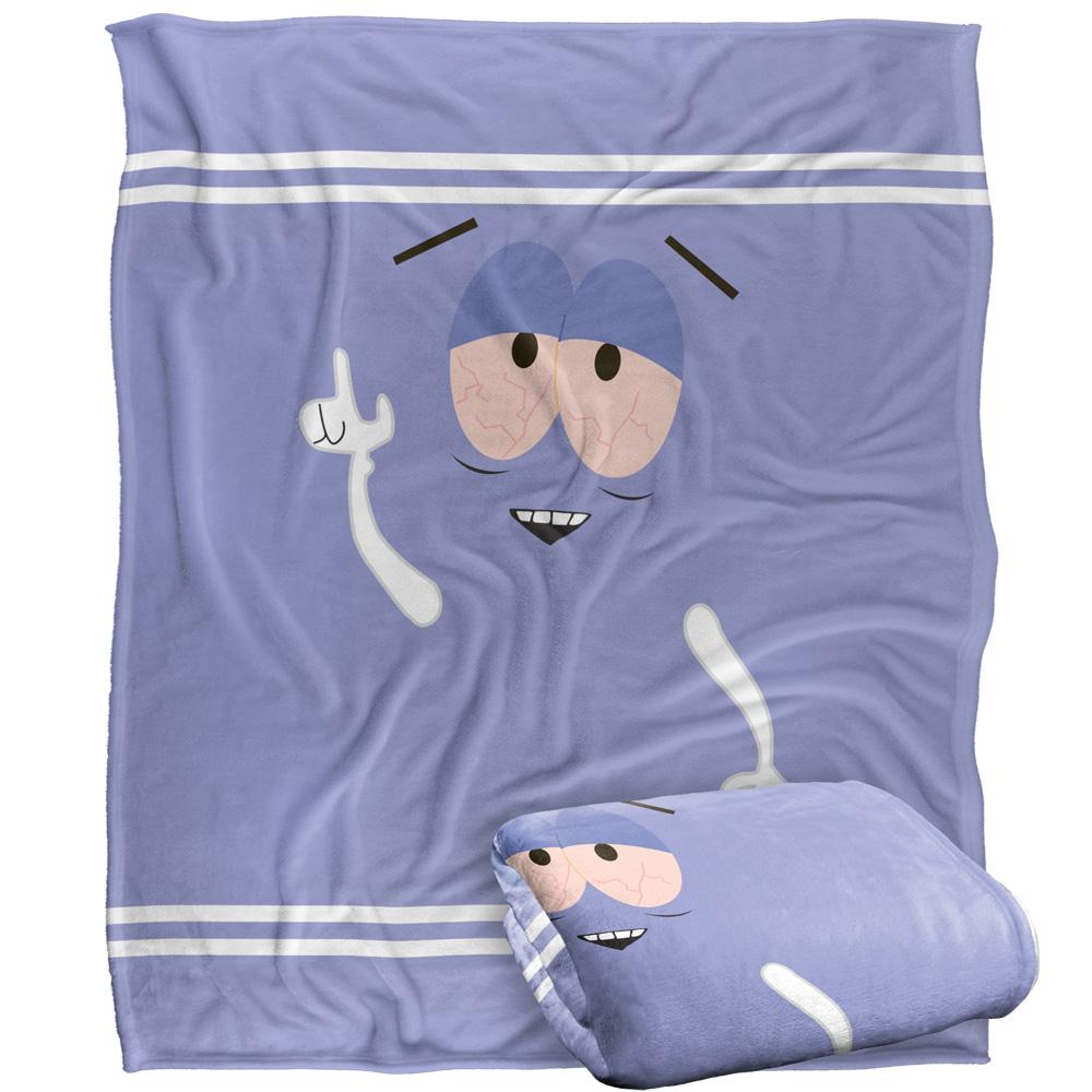 Multicoloured - Back - South Park Silky Towelie Supersoft Blanket