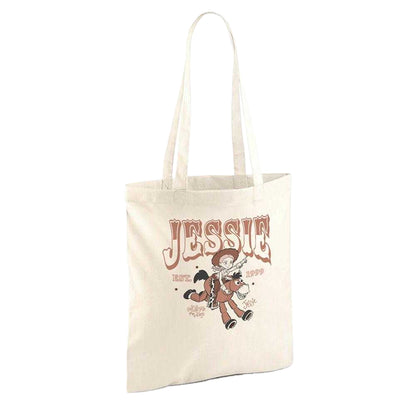 Natural - Back - Toy Story 2 Mono Jessie Tote Bag