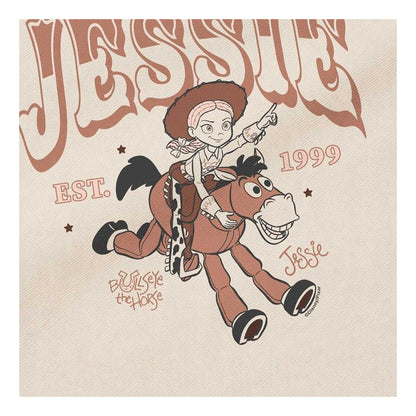 Natural - Side - Toy Story 2 Mono Jessie Tote Bag