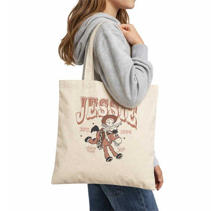 Natural - Lifestyle - Toy Story 2 Mono Jessie Tote Bag