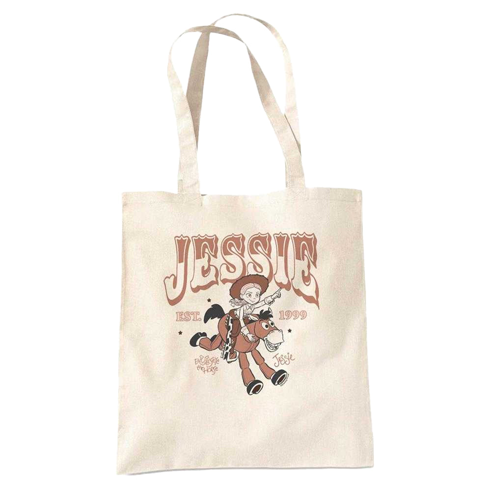 Natural - Front - Toy Story 2 Mono Jessie Tote Bag
