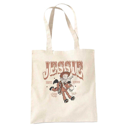 Natural - Front - Toy Story 2 Mono Jessie Tote Bag