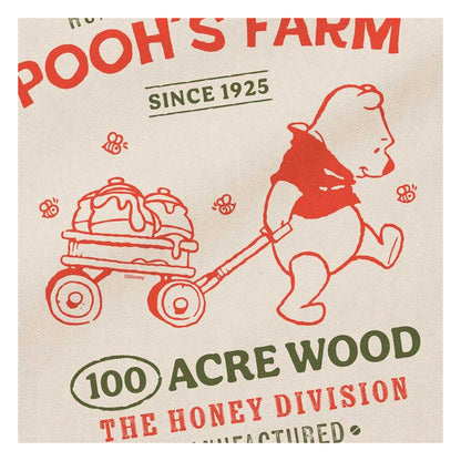 Natural - Side - Winnie the Pooh Pooh´S Farm Poster Tote Bag