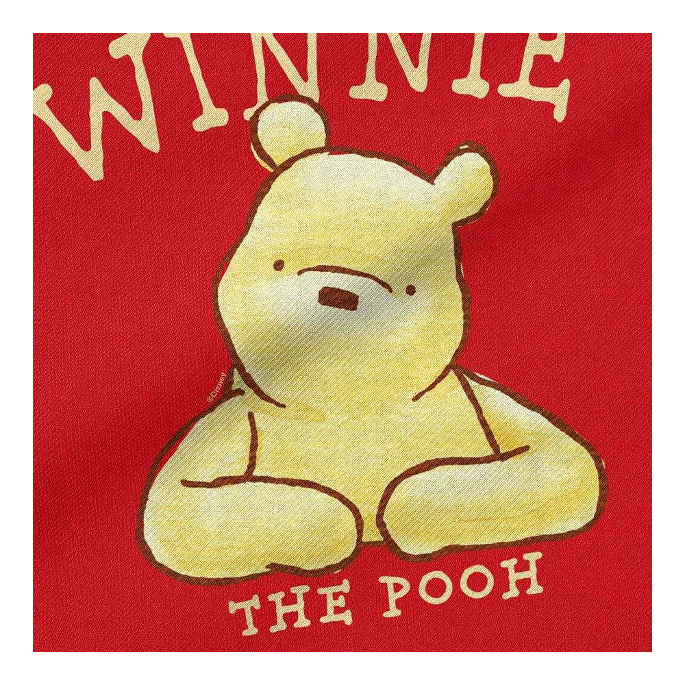 Red - Side - Winnie the Pooh Classic Head Tote Bag