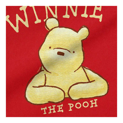 Red - Side - Winnie the Pooh Classic Head Tote Bag