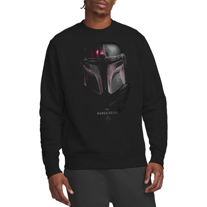 Black - Lifestyle - Star Wars: The Mandalorian Unisex Adult Shadow Sweatshirt