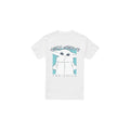 White - Front - Star Wars Mens The Child T-Shirt