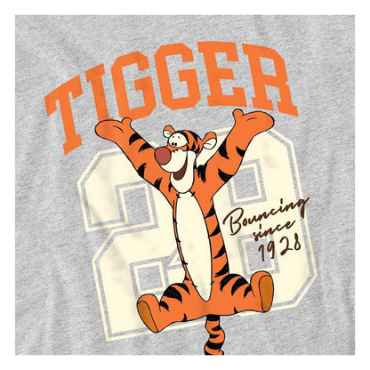 Athletic Heather - Side - Winnie the Pooh Unisex Adult 1928 Tigger T-Shirt