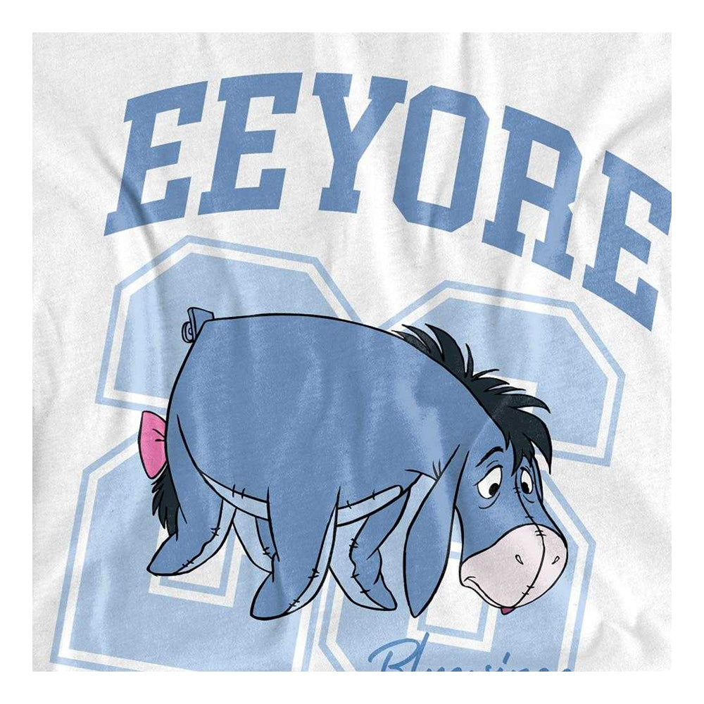 White - Side - Winnie the Pooh Unisex Adult 1926 Eeyore T-Shirt