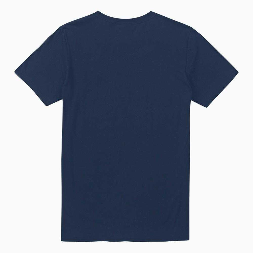 Deep Navy - Back - Winnie the Pooh Unisex Adult Introvert Eeyore T-Shirt