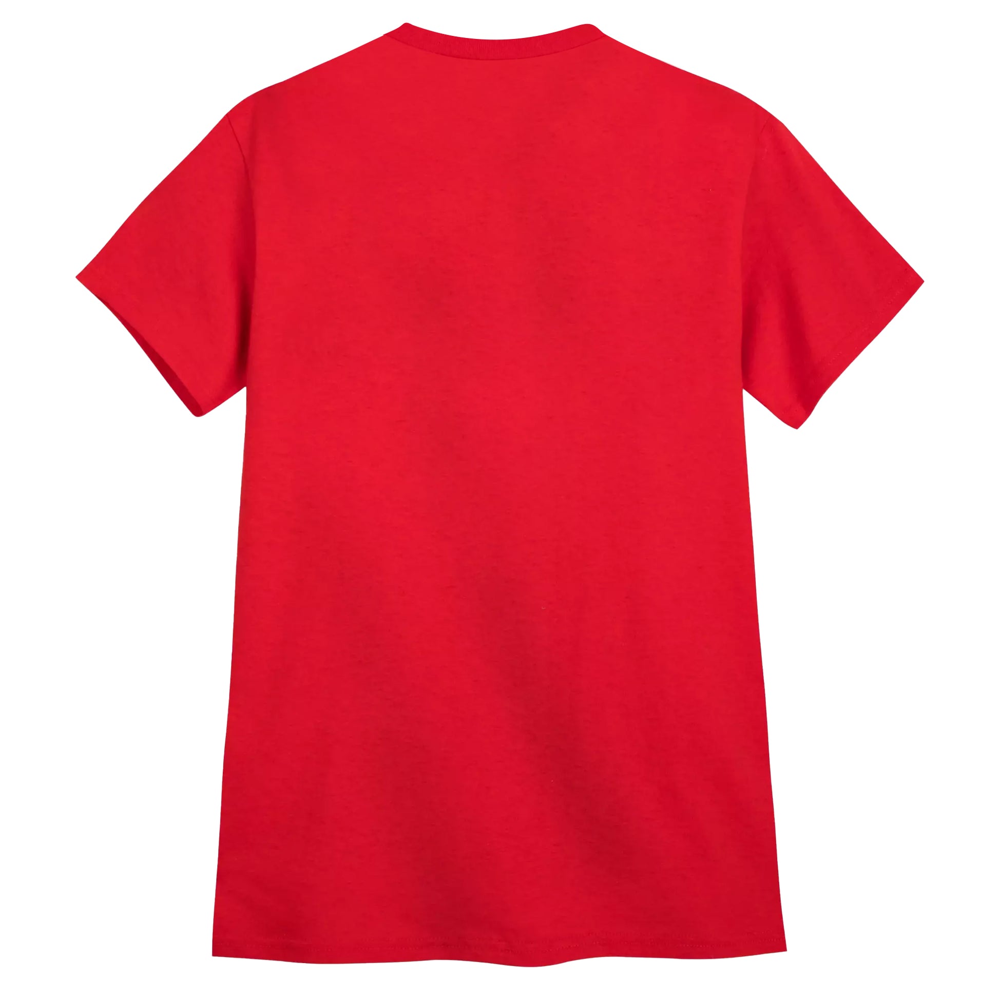 Red - Back - Star Wars: The Mandalorian Childrens-Kids Tis The Christmas Season Grogu T-Shirt