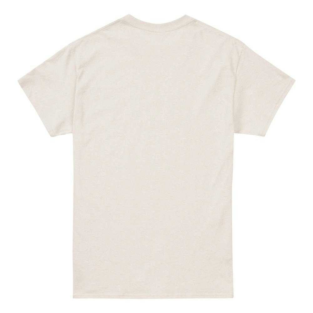 Natural - Back - Winnie the Pooh Unisex Adult Classic Outline T-Shirt