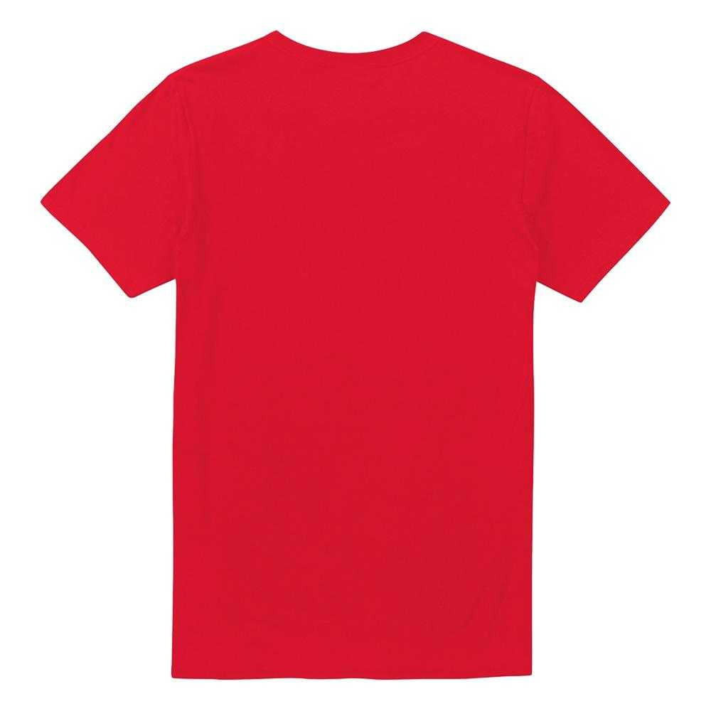 Red - Back - Winnie the Pooh Unisex Adult Classic Head T-Shirt