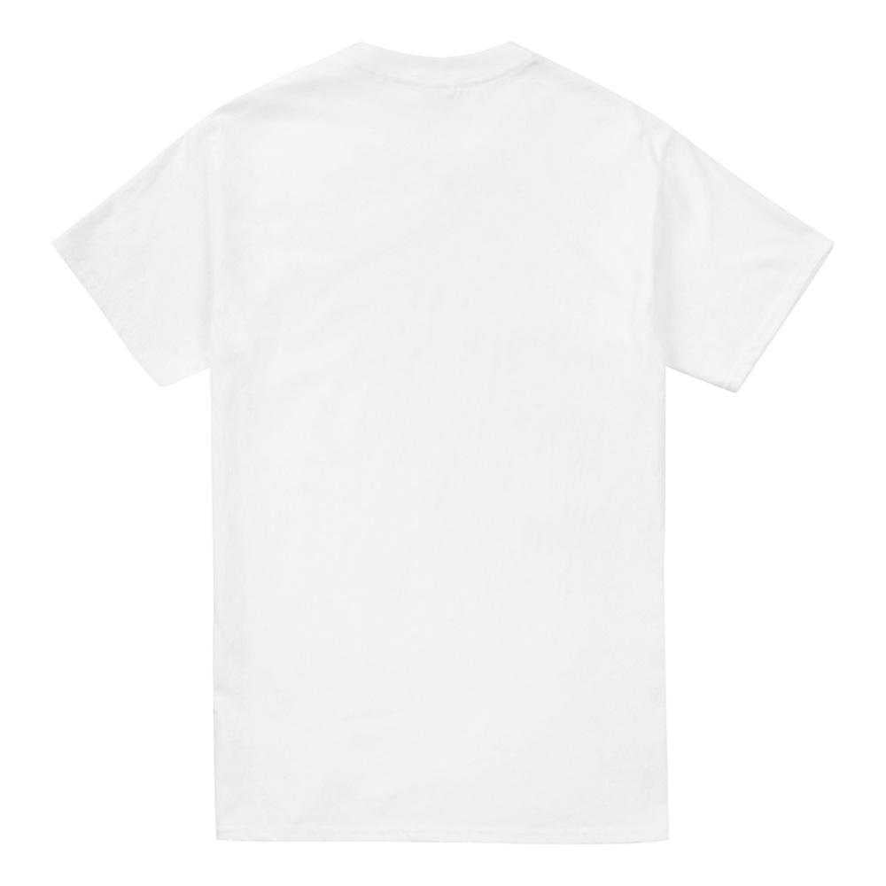 White - Back - Winnie the Pooh Unisex Adult Hunny Poster T-Shirt