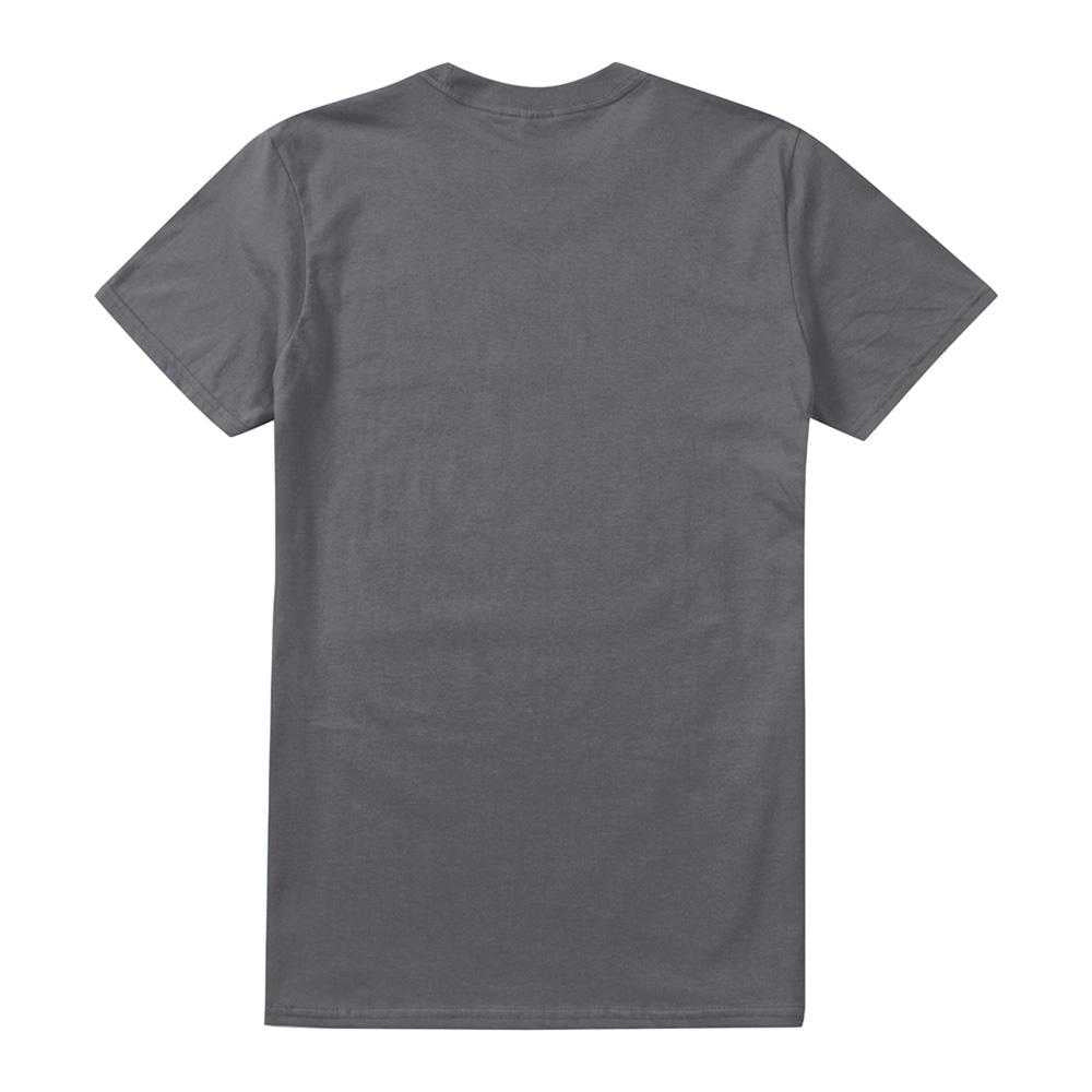 Charcoal - Back - Star Wars The Mandalorian Unisex Adult Signed Up For T-Shirt