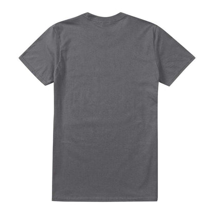 Charcoal - Back - Star Wars The Mandalorian Unisex Adult Signed Up For T-Shirt