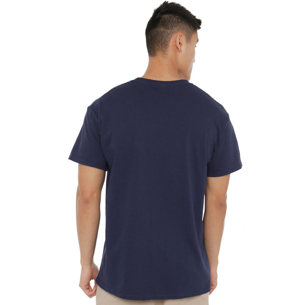Navy - Pack Shot - Star Wars The Mandalorian Unisex Adult Best Dad In The Galaxy T-Shirt
