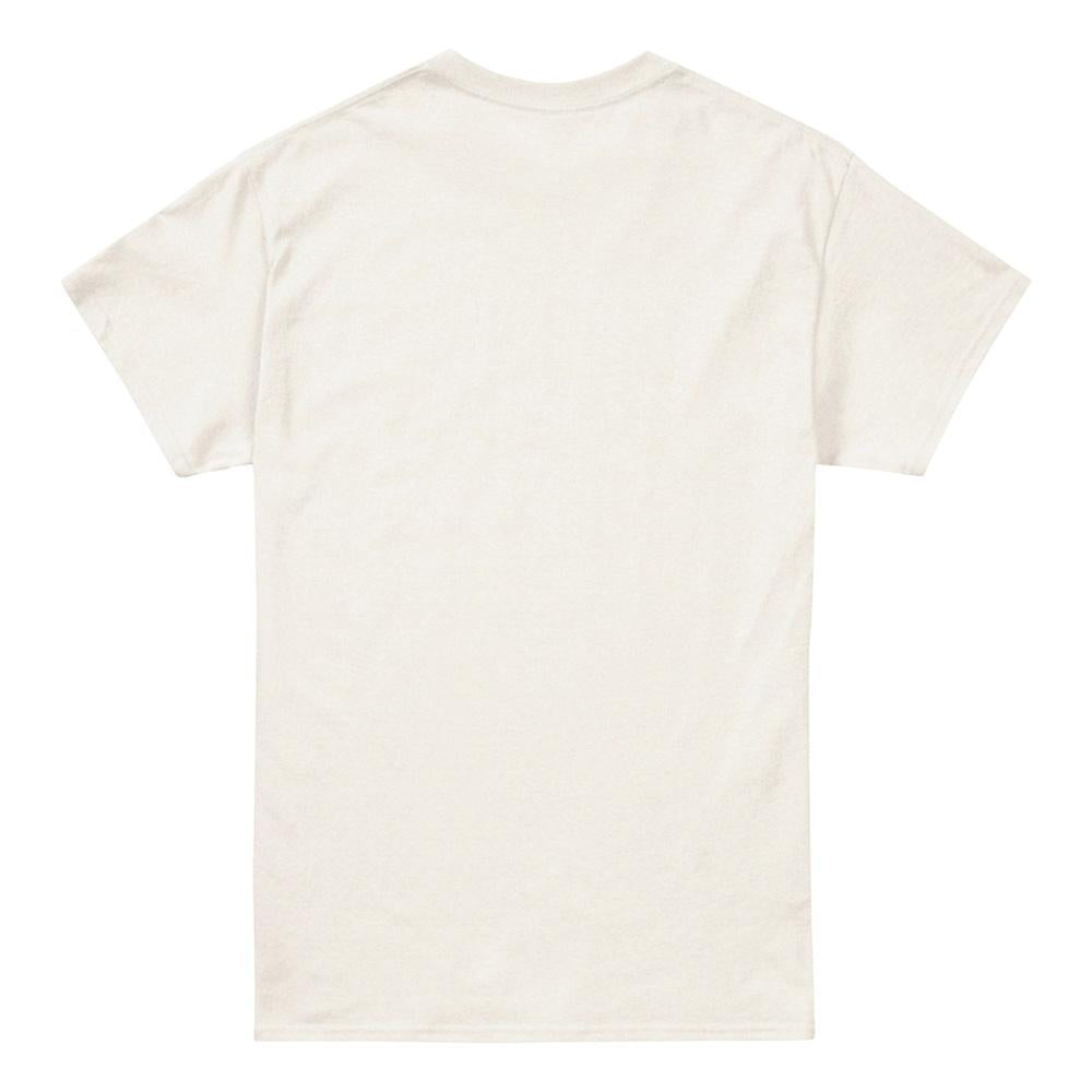 Natural - Back - Star Wars The Mandalorian Unisex Adult No.1 In Galaxy T-Shirt