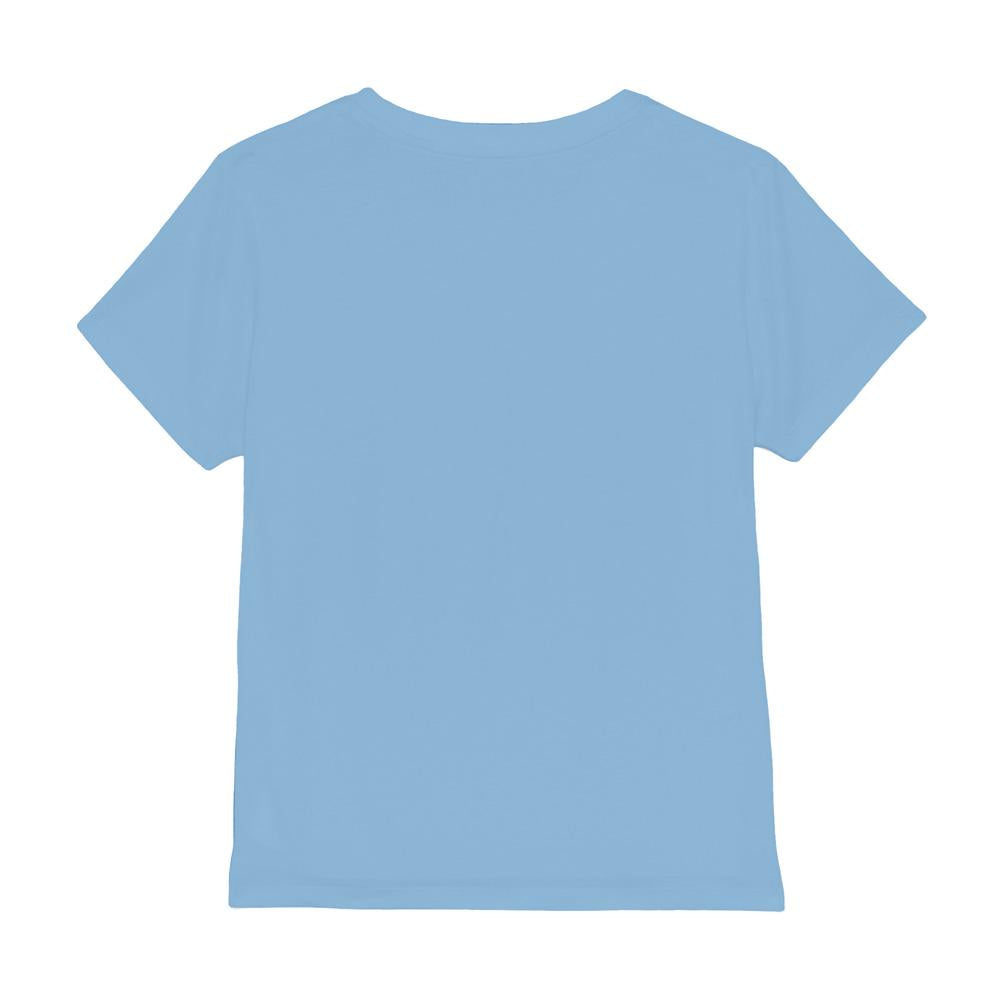 Light Blue - Side - Star Wars The Mandalorian Childrens-Kids Chill Vibes Grogu T-Shirt