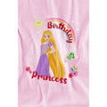 Pink - Side - Tangled Childrens-Kids Birthday Princess Rapunzel Pascal T-Shirt