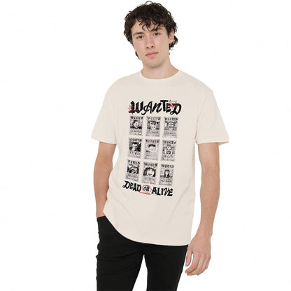 Natural - Lifestyle - One Piece Unisex Adult Wanted Dead Or Alive Poster T-Shirt