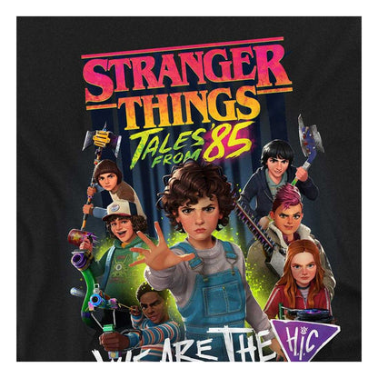 Black - Side - Stranger Things: Tales from ´85 Childrens-Kids Hic Poster T-Shirt