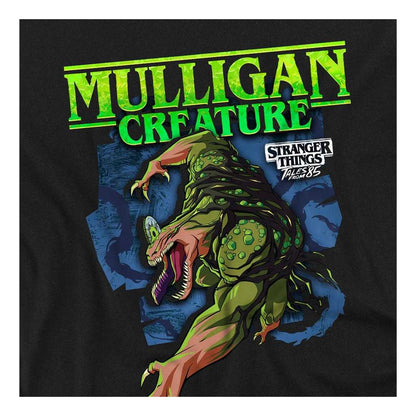 Black - Side - Stranger Things: Tales from ´85 Childrens-Kids Mulligan T-Shirt