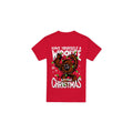 Red - Front - Star Wars Mens A Wookie Little Christmas T-Shirt