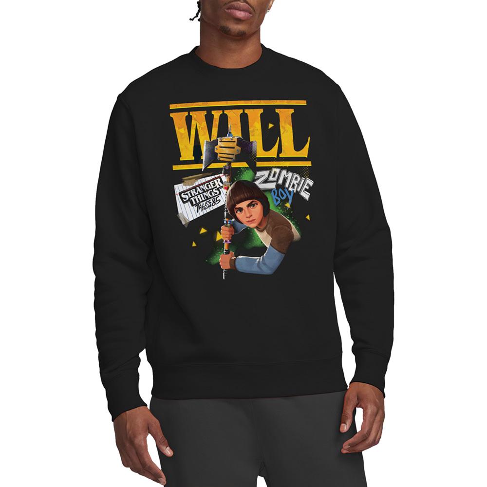 Black - Lifestyle - Stranger Things: Tales from ´85 Unisex Adult Will Sweatshirt