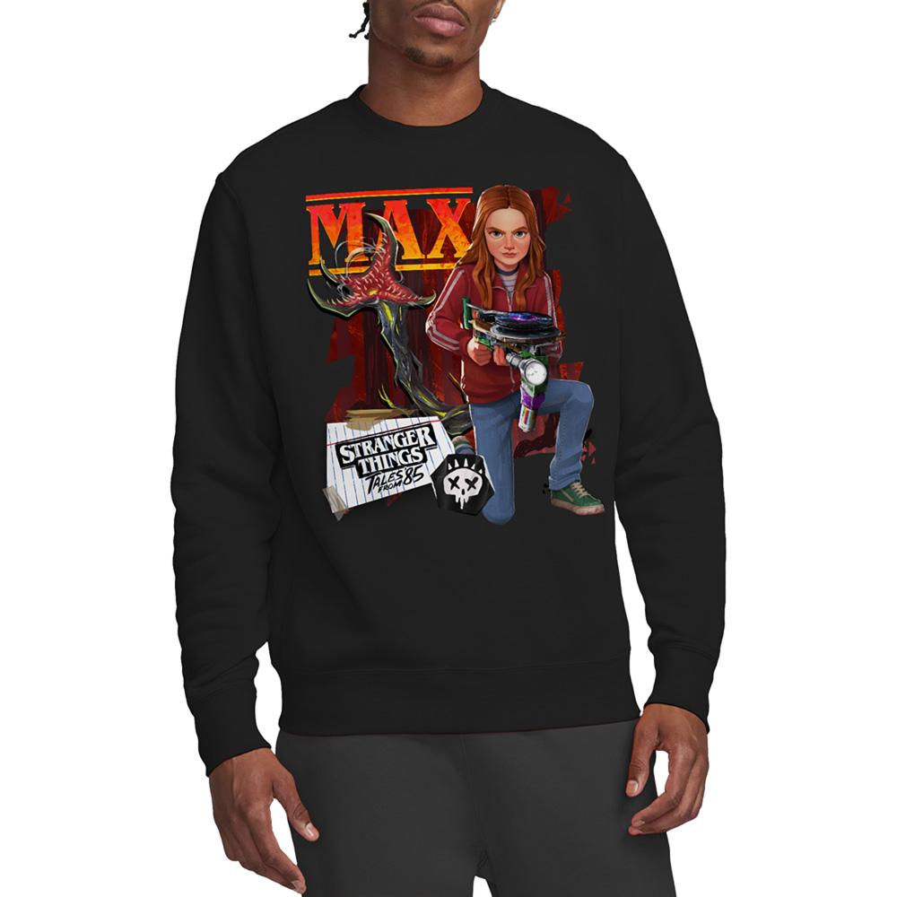 Black - Lifestyle - Stranger Things: Tales from ´85 Unisex Adult Max Sweatshirt