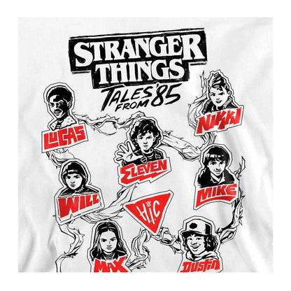 White - Side - Stranger Things: Tales from ´85 Unisex Adult Character Vines Sweatshirt