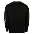 Black-Pink-White - Back - Budweiser Mens Six Pack Bottles Cotton Long-Sleeved T-Shirt
