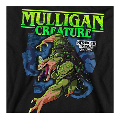 Black - Side - Stranger Things: Tales from ´85 Unisex Adult Mulligan Sweatshirt