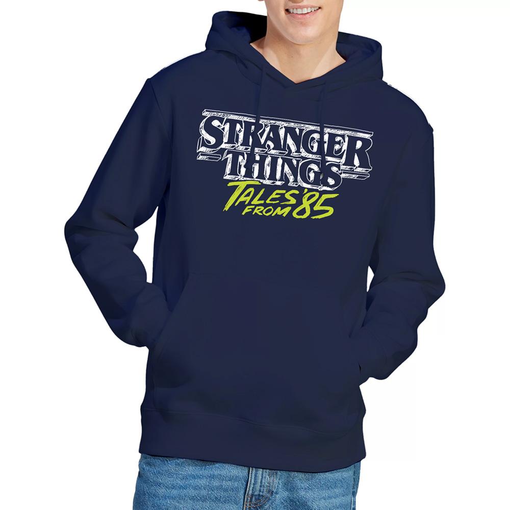 Navy - Lifestyle - Stranger Things: Tales from ´85 Unisex Adult Hoodie