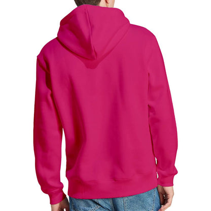 Hot Pink - Pack Shot - Stranger Things: Tales from ´85 Unisex Adult Sketch Logo Hoodie