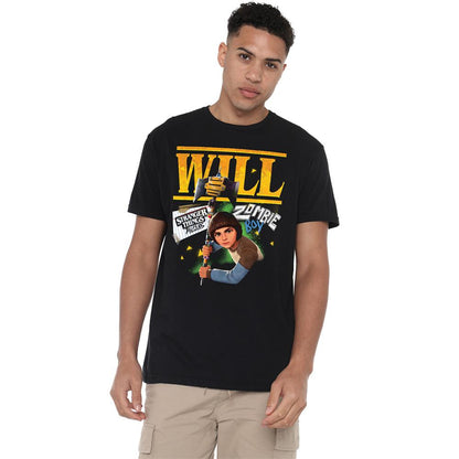 Black - Lifestyle - Stranger Things: Tales from ´85 Unisex Adult Will T-Shirt