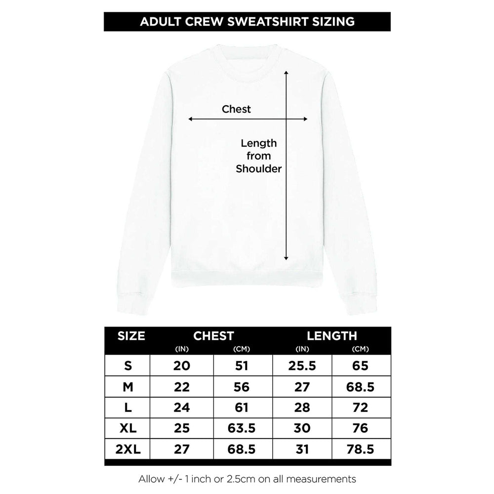 White - Lifestyle - Stranger Things: Tales from ´85 Unisex Adult Group Sketch Long-Sleeved T-Shirt