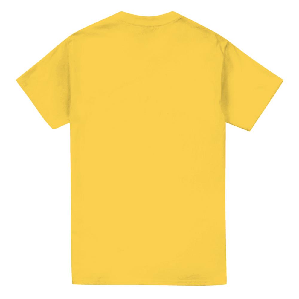 Yellow - Back - Stranger Things: Tales from ´85 Unisex Adult Group Poster T-Shirt
