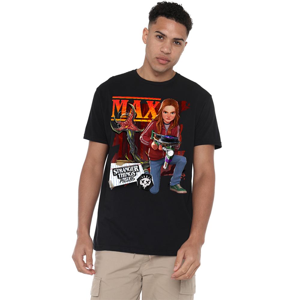Black - Lifestyle - Stranger Things: Tales from ´85 Unisex Adult Max T-Shirt