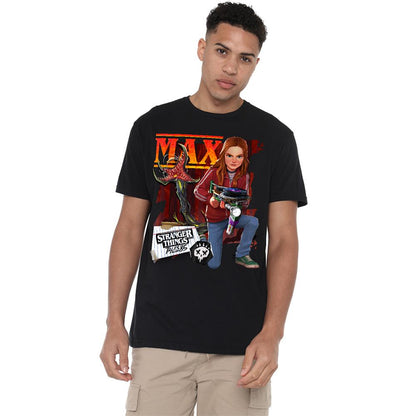 Black - Lifestyle - Stranger Things: Tales from ´85 Unisex Adult Max T-Shirt