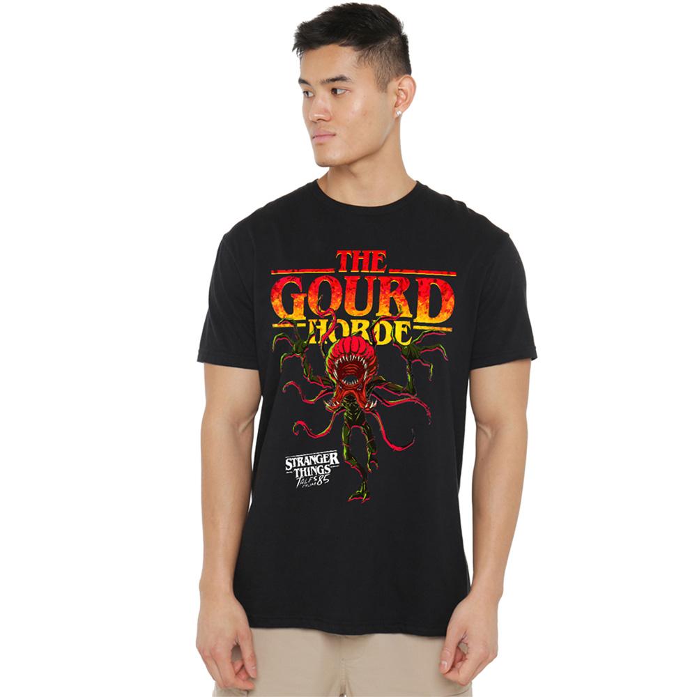 Black - Lifestyle - Stranger Things: Tales from ´85 Unisex Adult The Gourd Horde T-Shirt