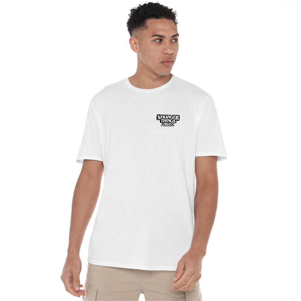 White - Lifestyle - Stranger Things: Tales from ´85 Unisex Adult Character Vines Back Print T-Shirt