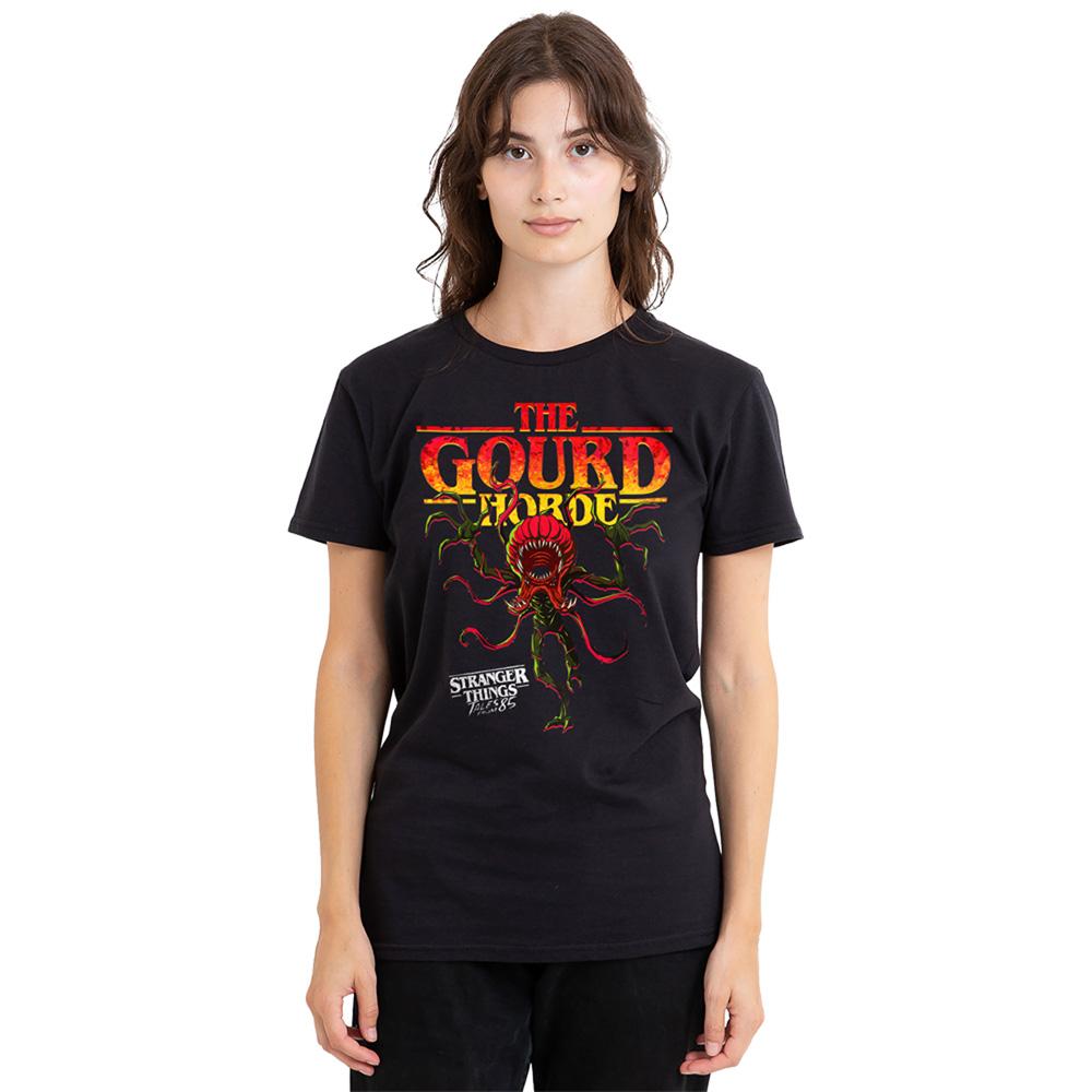 Black - Lifestyle - Stranger Things: Tales from ´85 Womens-Ladies The Gourd Horde T-Shirt