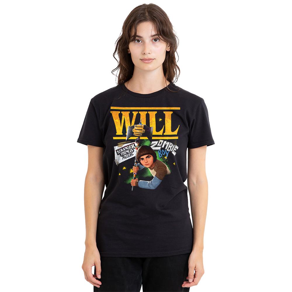 Black - Lifestyle - Stranger Things: Tales from ´85 Womens-Ladies Will T-Shirt