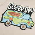 Sand-White-Yellow - Side - Scooby Doo Mens The Mystery Machine T-Shirt