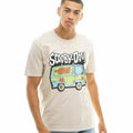 Sand-White-Yellow - Lifestyle - Scooby Doo Mens The Mystery Machine T-Shirt