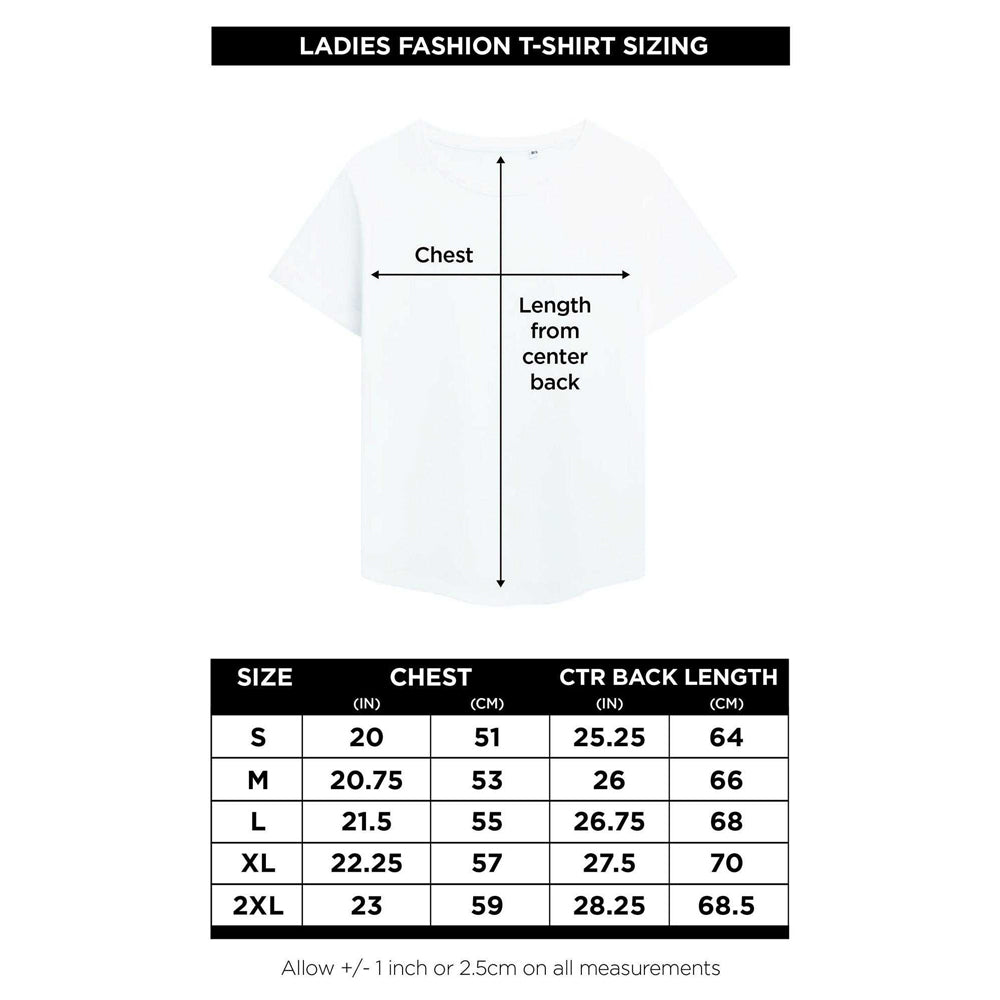 White - Lifestyle - High School Musical Womens-Ladies East High Oversized T-Shirt