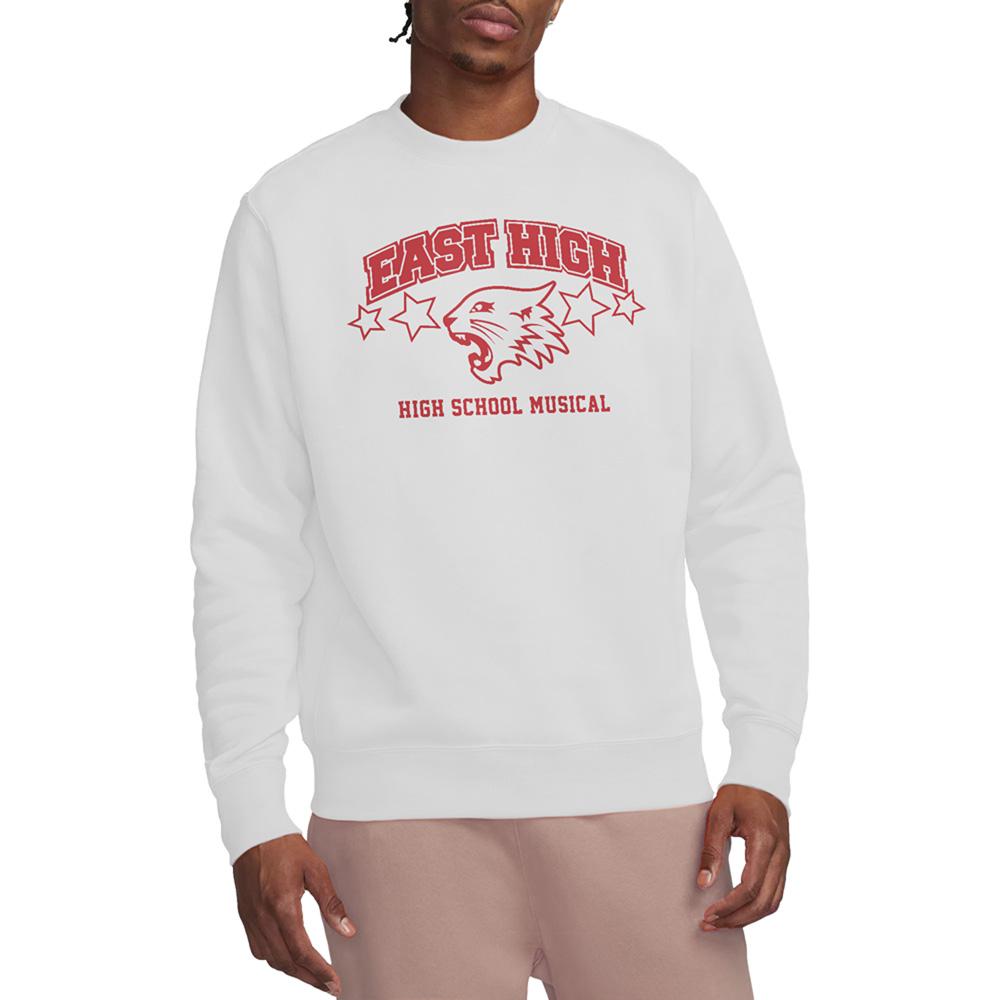 White - Lifestyle - High School Musical Unisex Adult East High Sweatshirt