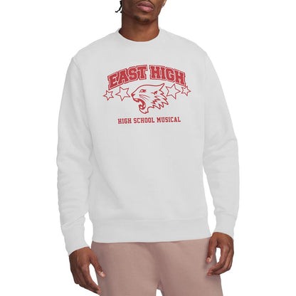 White - Lifestyle - High School Musical Unisex Adult East High Sweatshirt