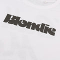 White - Side - Blondie Womens-Ladies Call Me T-Shirt